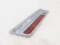 Harley Touring Road King Electra Street Glide Chrome Left Saddlebag Latch Cover - C3 Cycle