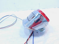 2001 01 Titan Phoenix ZRM ZSX Rear Fender Tail Brake Light Lamp w/ Chrome Visor - C3 Cycle