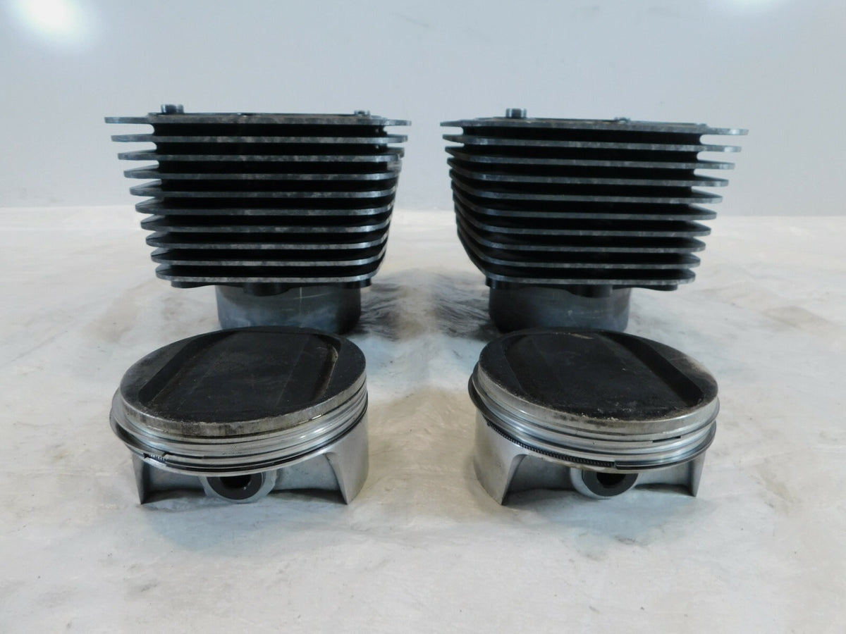 Victory Deluxe & Standard V92 Cruiser Engine Motor Cylinder Jugs w/ Pistons - C3 Cycle