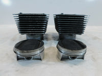 Victory Deluxe & Standard V92 Cruiser Engine Motor Cylinder Jugs w/ Pistons - C3 Cycle