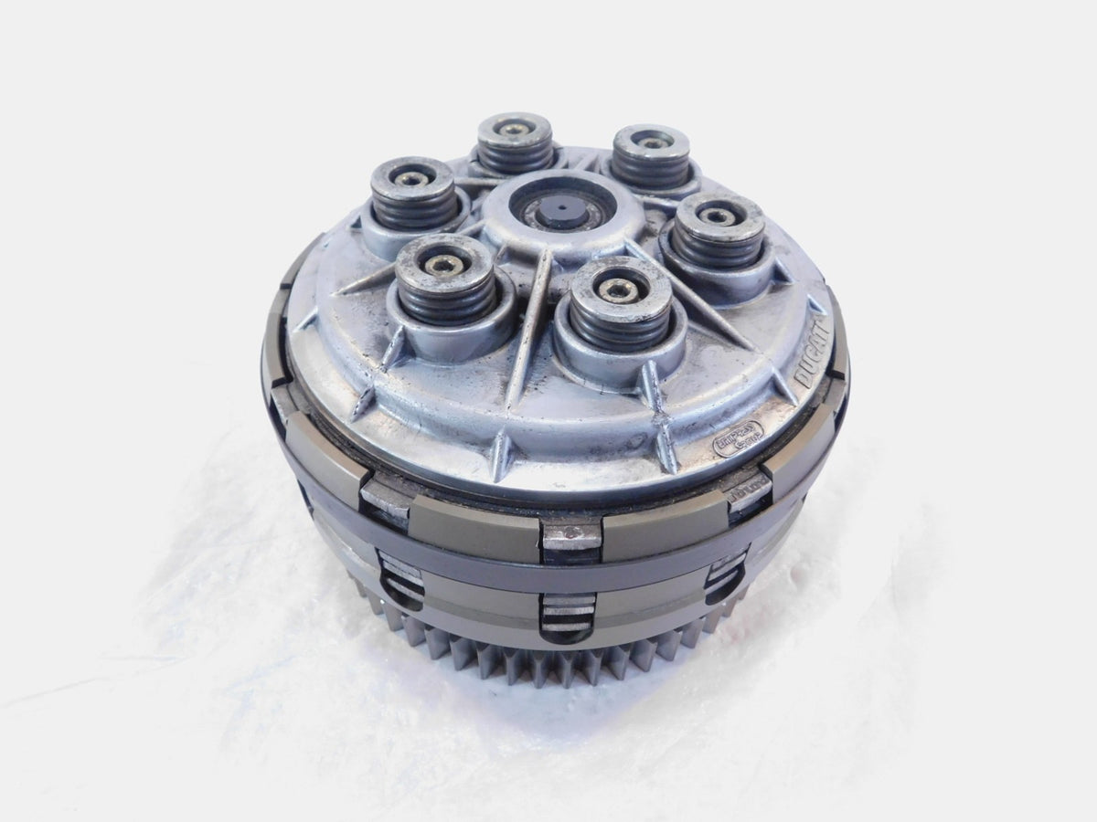 Ducati Superbike 749 749S & 999 999R Engine Motor Clutch Basket Hub & Plates - C3 Cycle