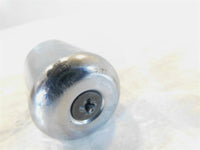 One 1999-2007 Suzuki GSX1300R Hayabusa Busa Handlebar End Weight Cap & Bolt - C3 Cycle