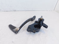 Harley Performance Machine Black Road King Electra Street Glide Rear Brake Pedal - C3 Cycle