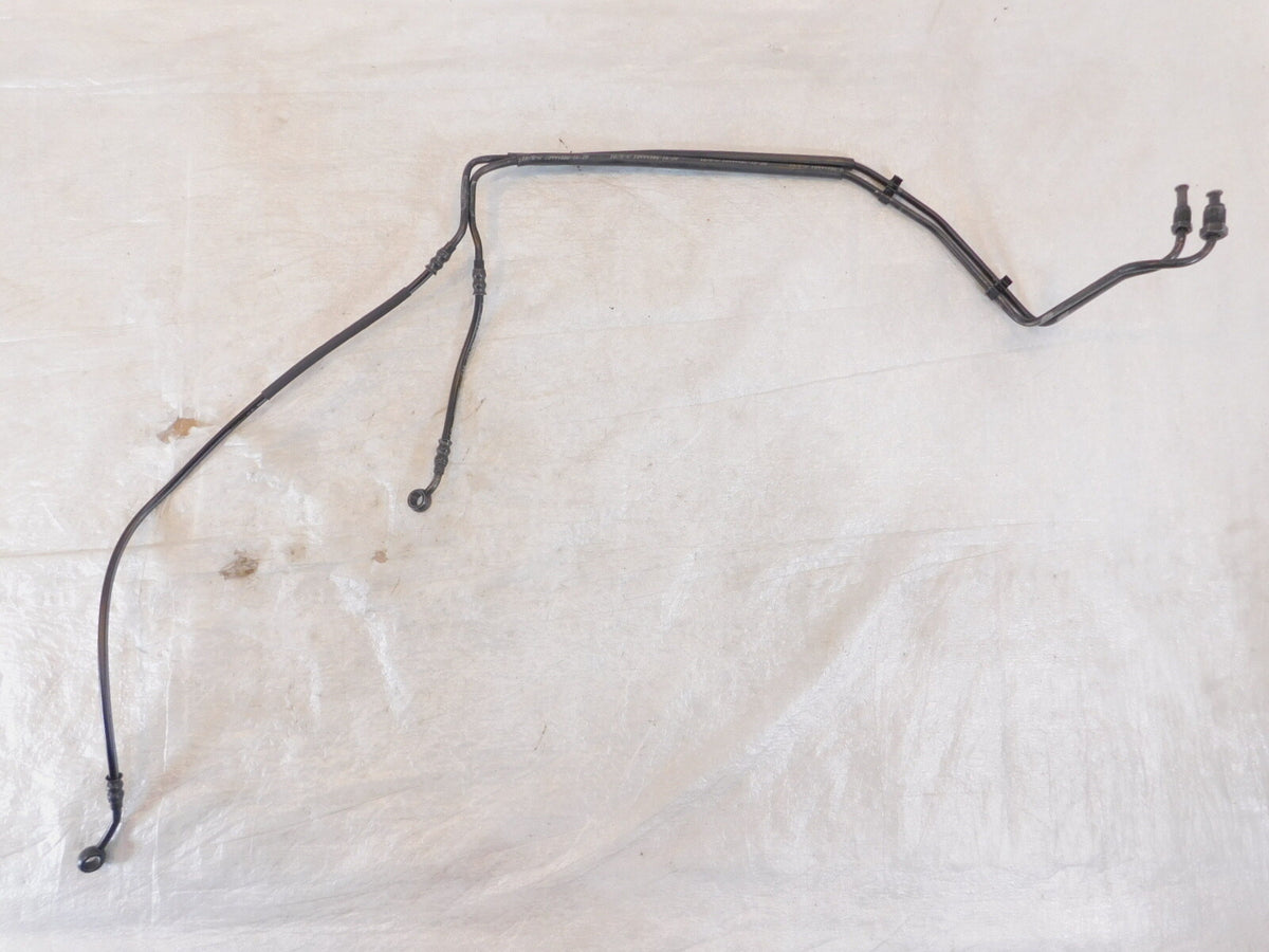 Pair 2019-2020 Aprilia Shiver 900 Rear Brake Pump ABS Brake Hose Pipe Lines - C3 Cycle