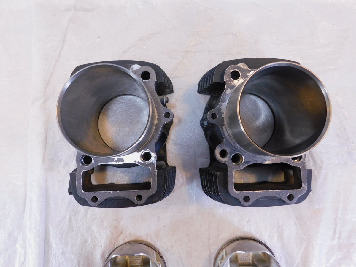 Kawasaki Vulcan 1500 VN1500 Classic & Nomad Fi Engine Motor Cylinders & Pistons