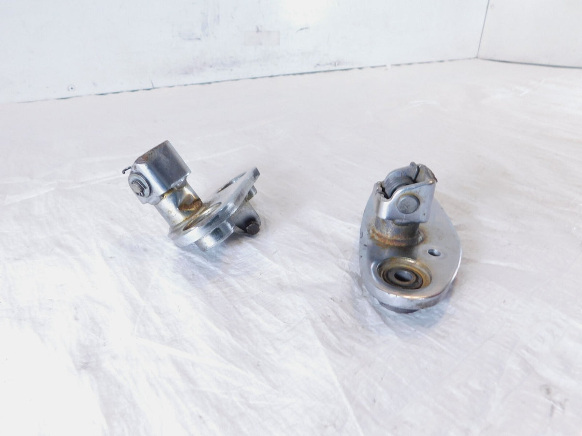Honda VT600 VT600C Shadow VLX Deluxe Front Foot Peg Footpeg Footrest Brackets - C3 Cycle
