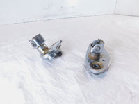 Honda VT600 VT600C Shadow VLX Deluxe Front Foot Peg Footpeg Footrest Brackets - C3 Cycle