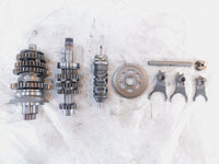 1991-03 Honda Nighthawk CB750 Engine Transmission Gears w/ Shifter Drum & Forks - C3 Cycle