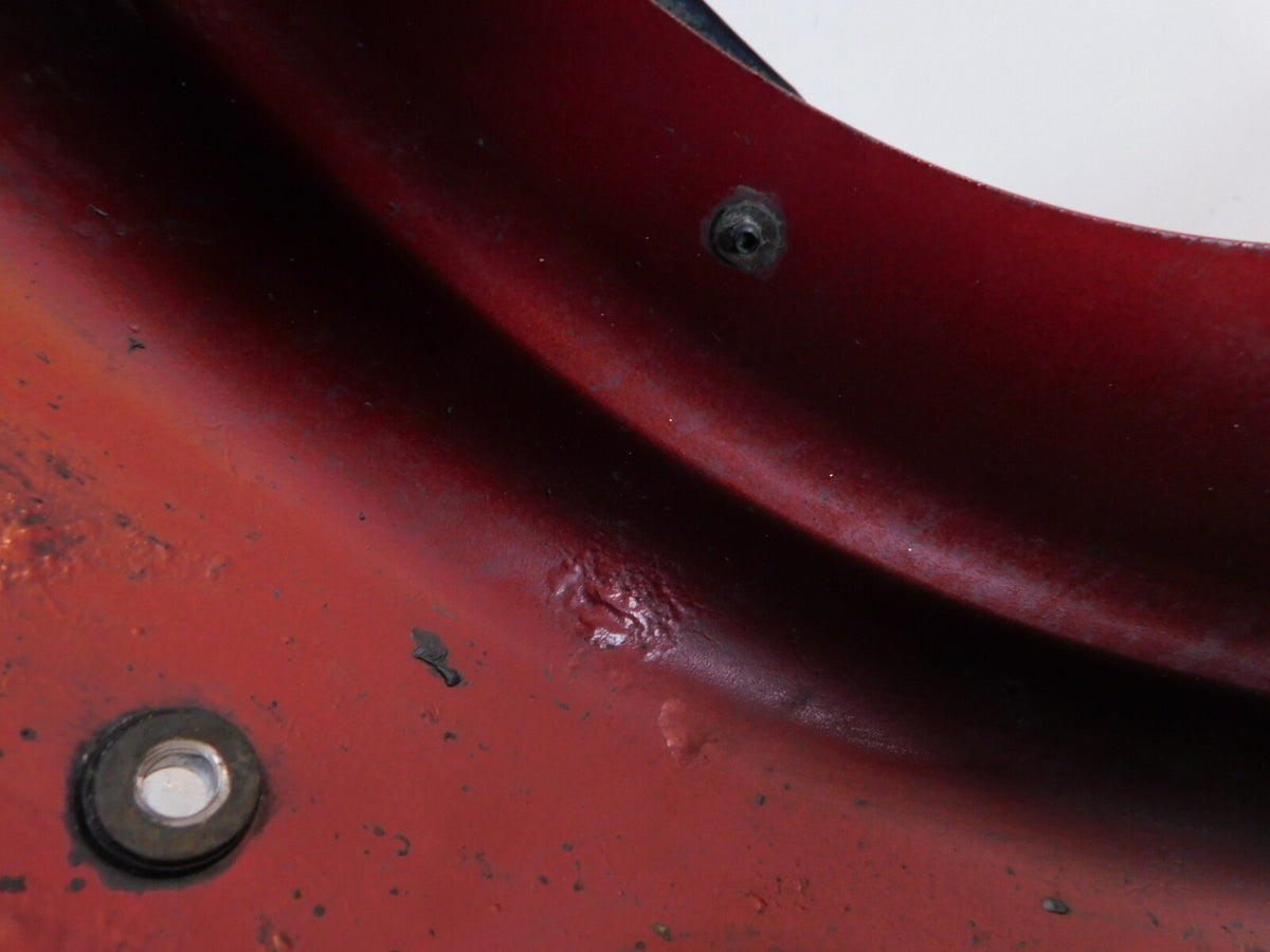 1999-2003 Harley Davidson Sportster 883 & 1200 Red Rear Wheel Cover Fender - C3 Cycle