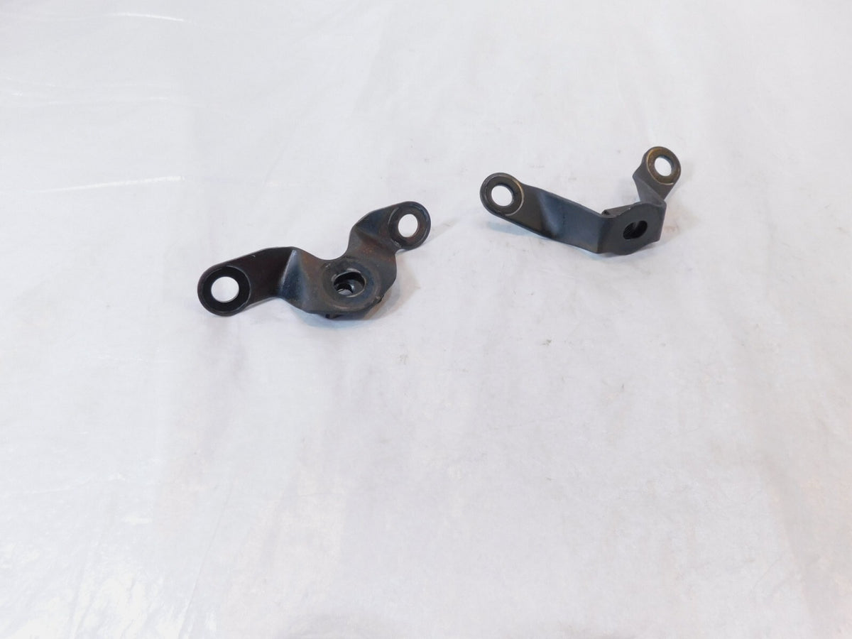 1984-1999 Yamaha Virago 700 750 1000 1100 Left/Right Engine Motor Mount Brackets - C3 Cycle