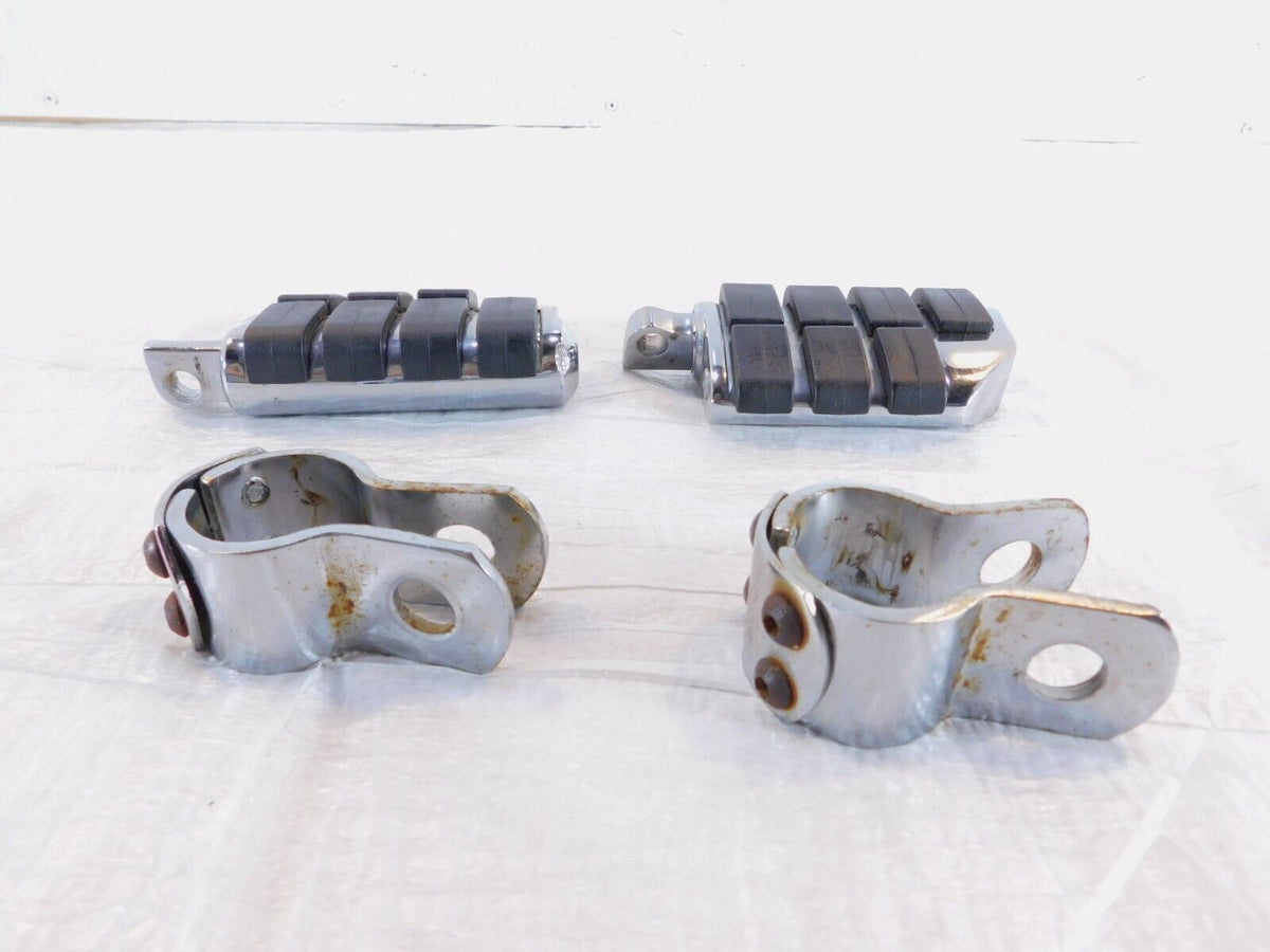 2003-2010 Yamaha V-Star XVS650 Silverado Right/Left Foot Footrest Highway Pegs - C3 Cycle