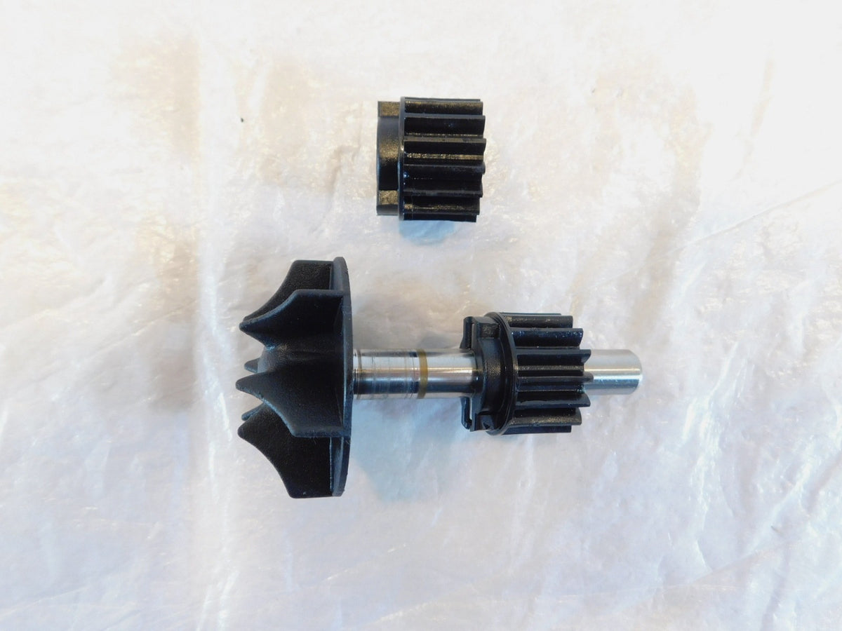 BMW F650CS F650GS G650 Xchallenge Xcountry Xmoto Water Pump Impeller & Shaft - C3 Cycle
