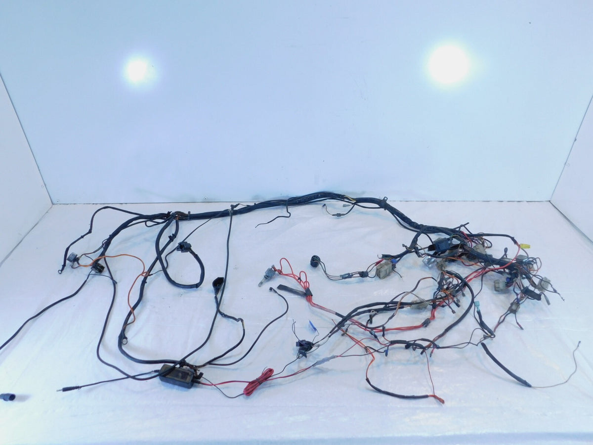 1987 Harley Davidson FLHTC Electra Glide Classic Main Wire Wiring Harness Loom - C3 Cycle