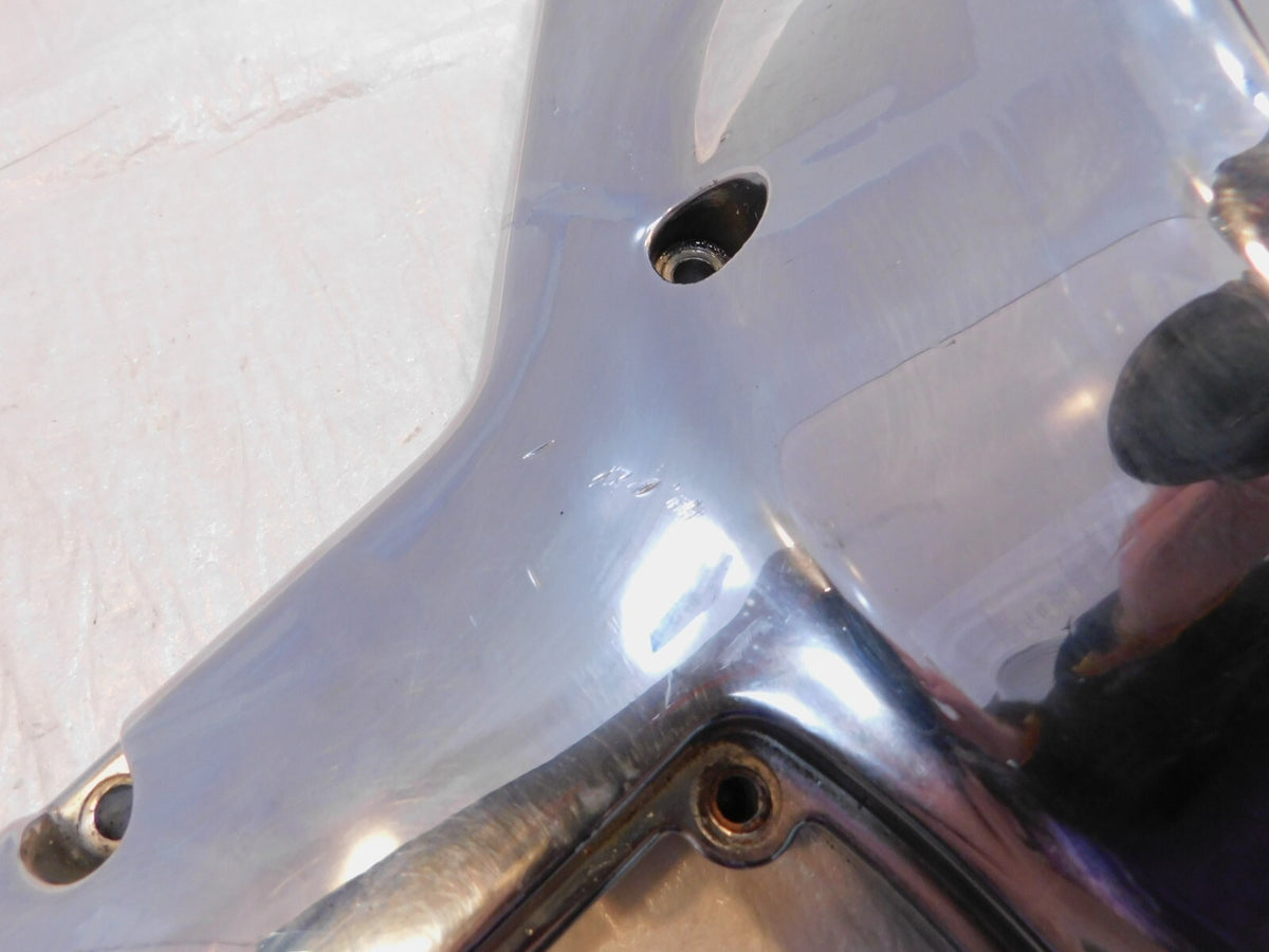 Harley Davidson Touring Road King Electra Glide Left Engine Primary Clutch Cover - C3 Cycle