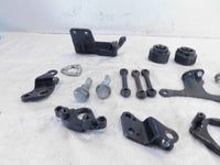2004-2013 Harley Davidson Sportster 883 & 1200 Engine Motor Mount Bracket Lot - C3 Cycle