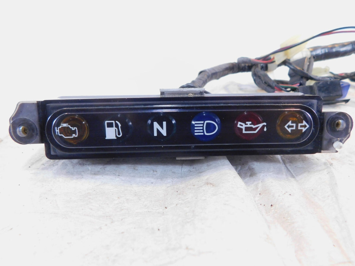 1999-2004 Triumph Sprint ST 955 955i Dash Pilot Indicator Lights & Wire Harness - C3 Cycle