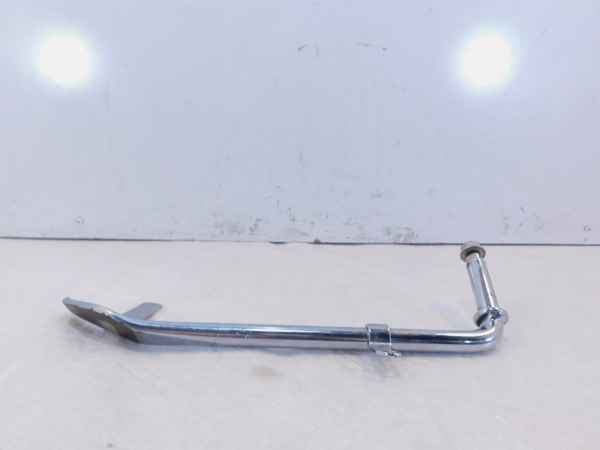 Chrome Harley Davidson Touring Road King Electra Glide Kick Side Stand Kickstand - C3 Cycle