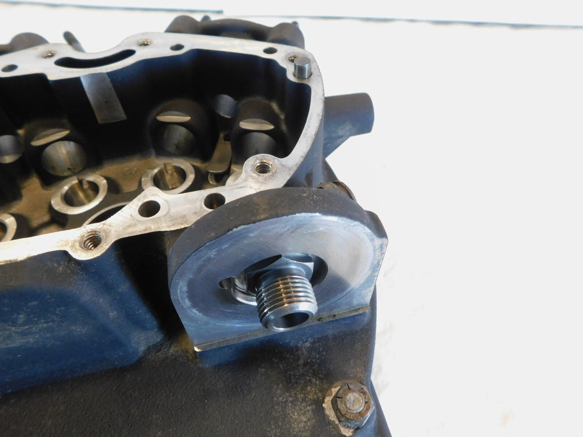 09-10 Buell XB XB12 XB12R Firebolt XB12S Lighting Ulysses Engine Motor Crankcase - C3 Cycle
