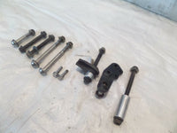2007-2012 Triumph Tiger 1050 SE Engine Motor Frame Mount Bolts & Bracket Lot - C3 Cycle