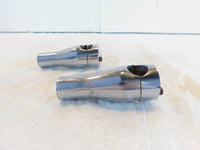 54-73 Harley Davidson Ironhead Sportster 900 1000 Handlebar Riser Mount Brackets - C3 Cycle