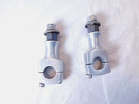 Harley Davidson Sportster 883 & 1200 & Dyna Handlebar Bar Riser Clamps - C3 Cycle