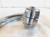 1995 95 Buell S2 S2T Thunderbolt Front Control Chrome Hand Handlebar Bars - C3 Cycle