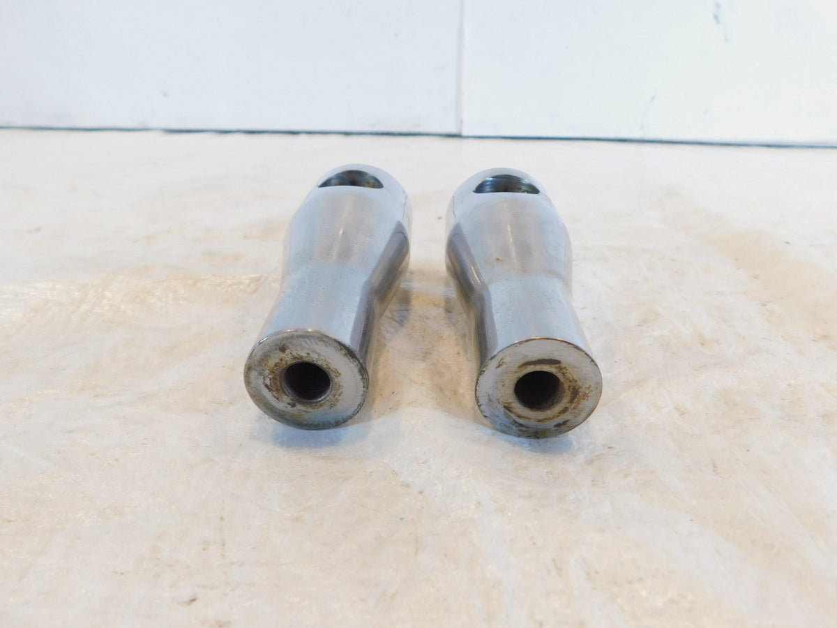 54-73 Harley Davidson Ironhead Sportster 900 1000 Handlebar Riser Mount Brackets - C3 Cycle