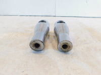 54-73 Harley Davidson Ironhead Sportster 900 1000 Handlebar Riser Mount Brackets - C3 Cycle