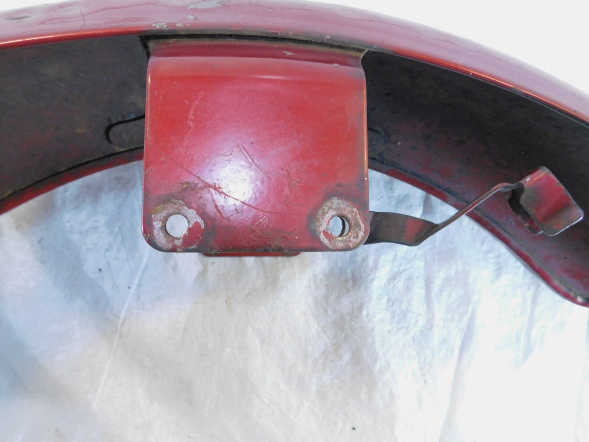 Honda VT600 VT600C Shadow 600 VLX Deluxe Red Front Wheel Cover Fender Guard - C3 Cycle