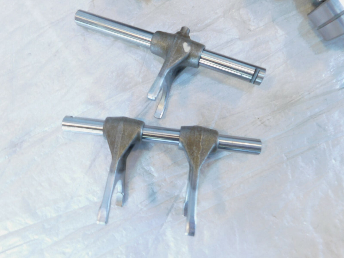 2005 & 2006 Kawasaki ZR750 Z750S Z750 Transmission Gears & Shifter Drum w/ Forks - C3 Cycle