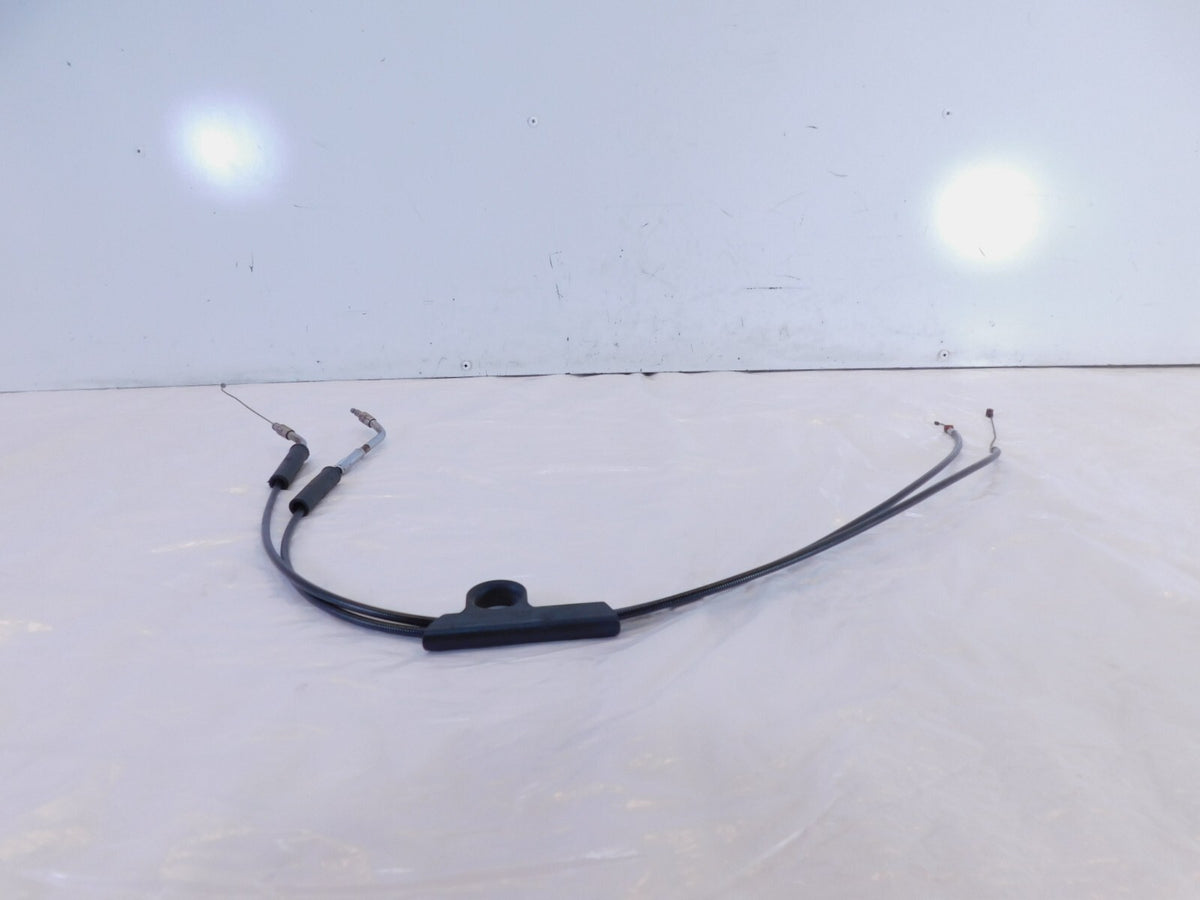 Harley Davidson EVO Sportster XLH 883 & 1200 Throttle & Idle Cable Line Wires - C3 Cycle