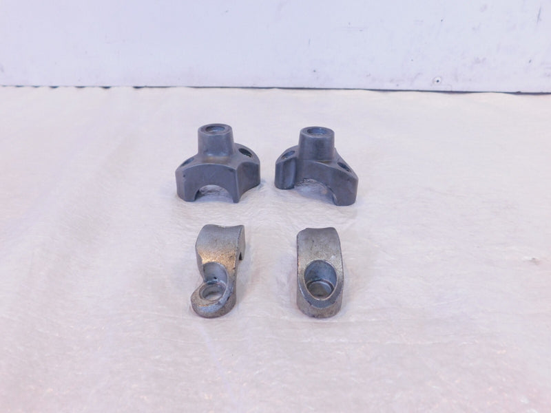 Harley Davidson Road Street & Electra Glide Front Handlebar Riser Clamp Brackets