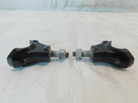 2010 2011 2012 2013 Kawasaki Z1000 ZR1000 Lower Handlebar Riser Clamp Mounts - C3 Cycle
