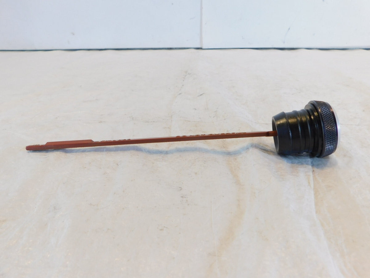 Harley Davidson Dyna Wide Super Glide Low Rider Black Engine Oil Level Dipstick - C3 Cycle