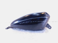 *Dented* Harley Davidson Sportster 883 1200 Black Fuel Gas Petrol Tank Reservoir - C3 Cycle