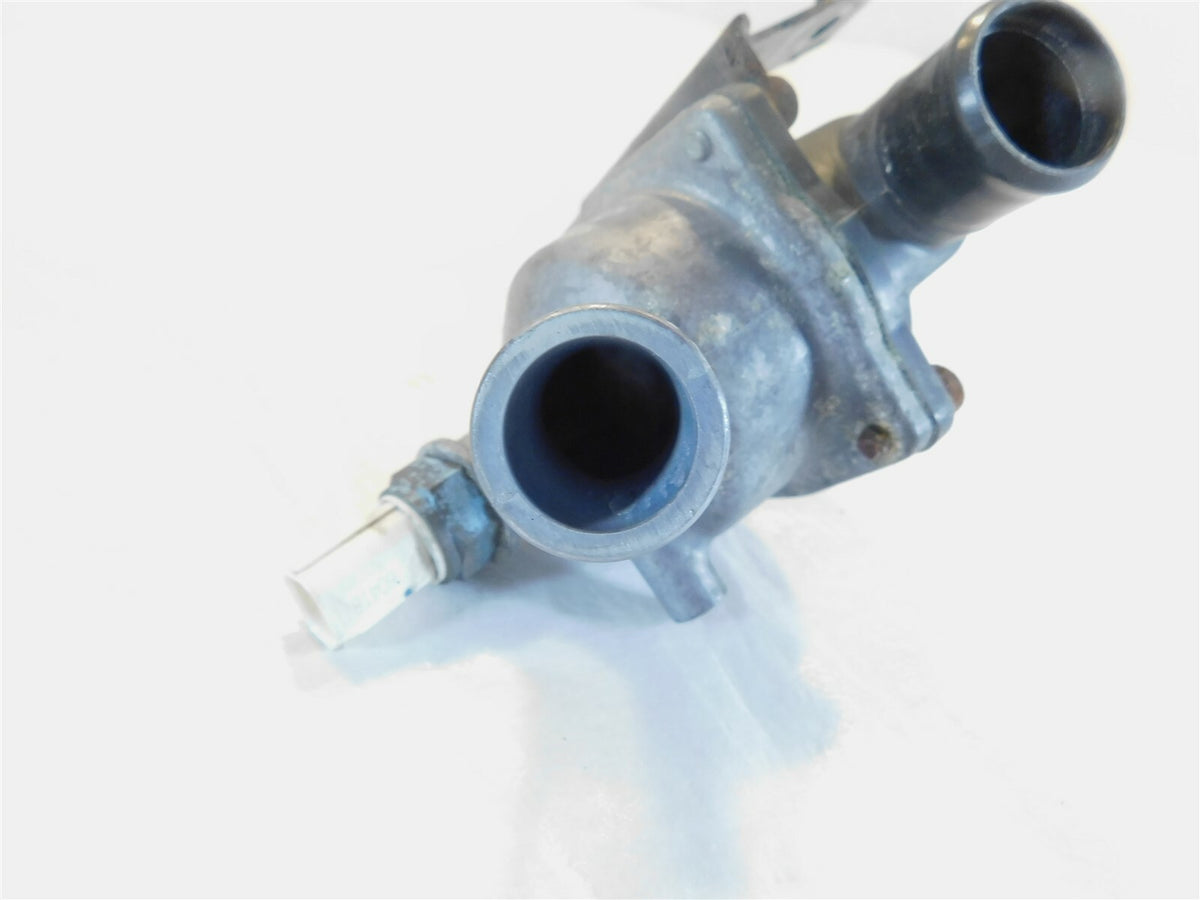 06-11 Kawasaki Vulcan 900 OEM Engine Motor Coolant Thermostat & Housing Pipes - C3 Cycle