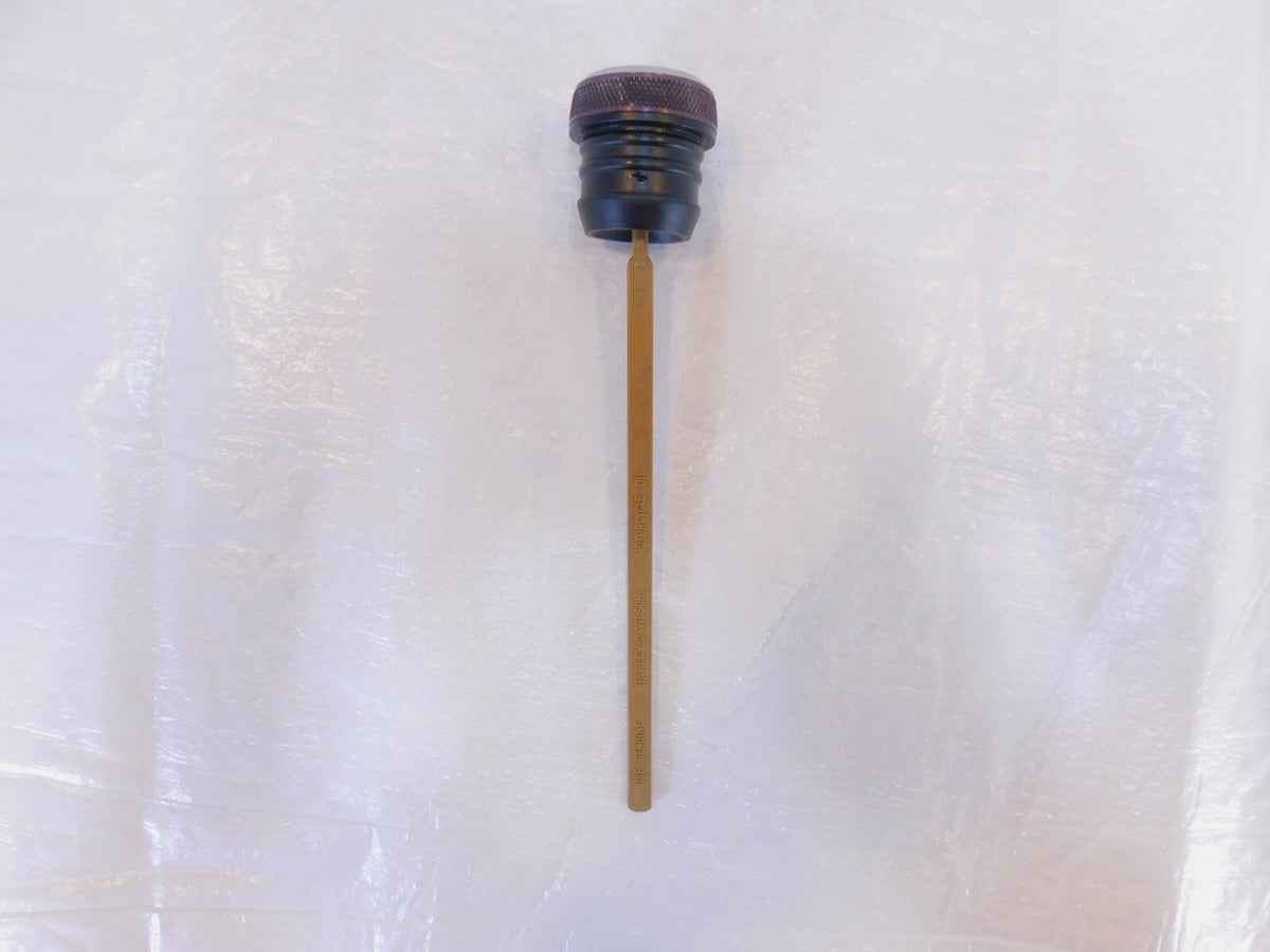 Harley Touring Road King Street & Electra Glide Black Engine Motor Oil Dipstick - C3 Cycle