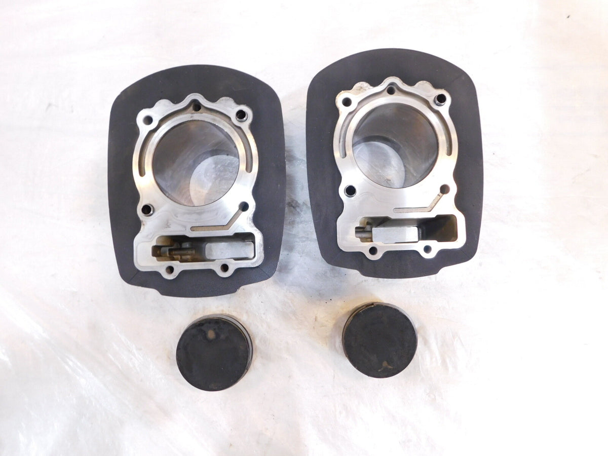 Victory V92 Kingpin Hammer Vegas & Jackpot Engine Motor Cylinders w/ Pistons - C3 Cycle