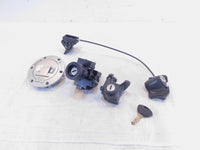 2005-2013 BMW R900RT R1200RT Ignition Switch Fuel Gas Tank Cap Seat Lock Key Set - C3 Cycle