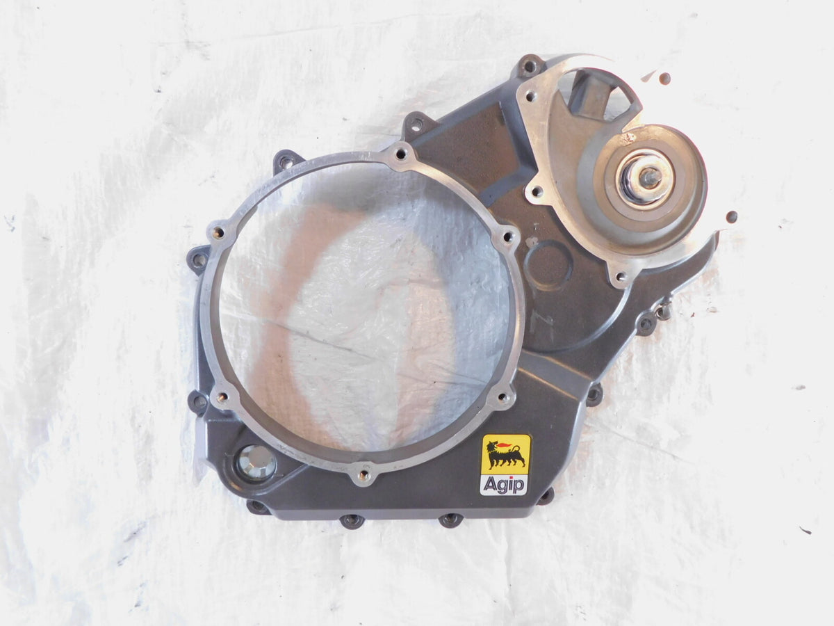 Aprilia Shiver 750 SL7 & Dorsoduro SMV750 Black Engine Motor Inner Clutch Cover - C3 Cycle