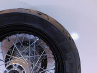 BENT Harley Davidson Dyna Super Glide & Low Rider Laced Rear Wheel Rim & Tire - C3 Cycle