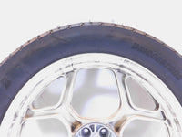 BMW K75 K75S K75RT K75T & K100 K100LT K100RS Silver Cast Rear Wheel Rim 2.75x17" - C3 Cycle