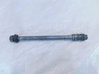 1980-1986 Harley Davidson FXWG Wide Glide Rear Wheel Axle Bolt Shaft & Spacers - C3 Cycle