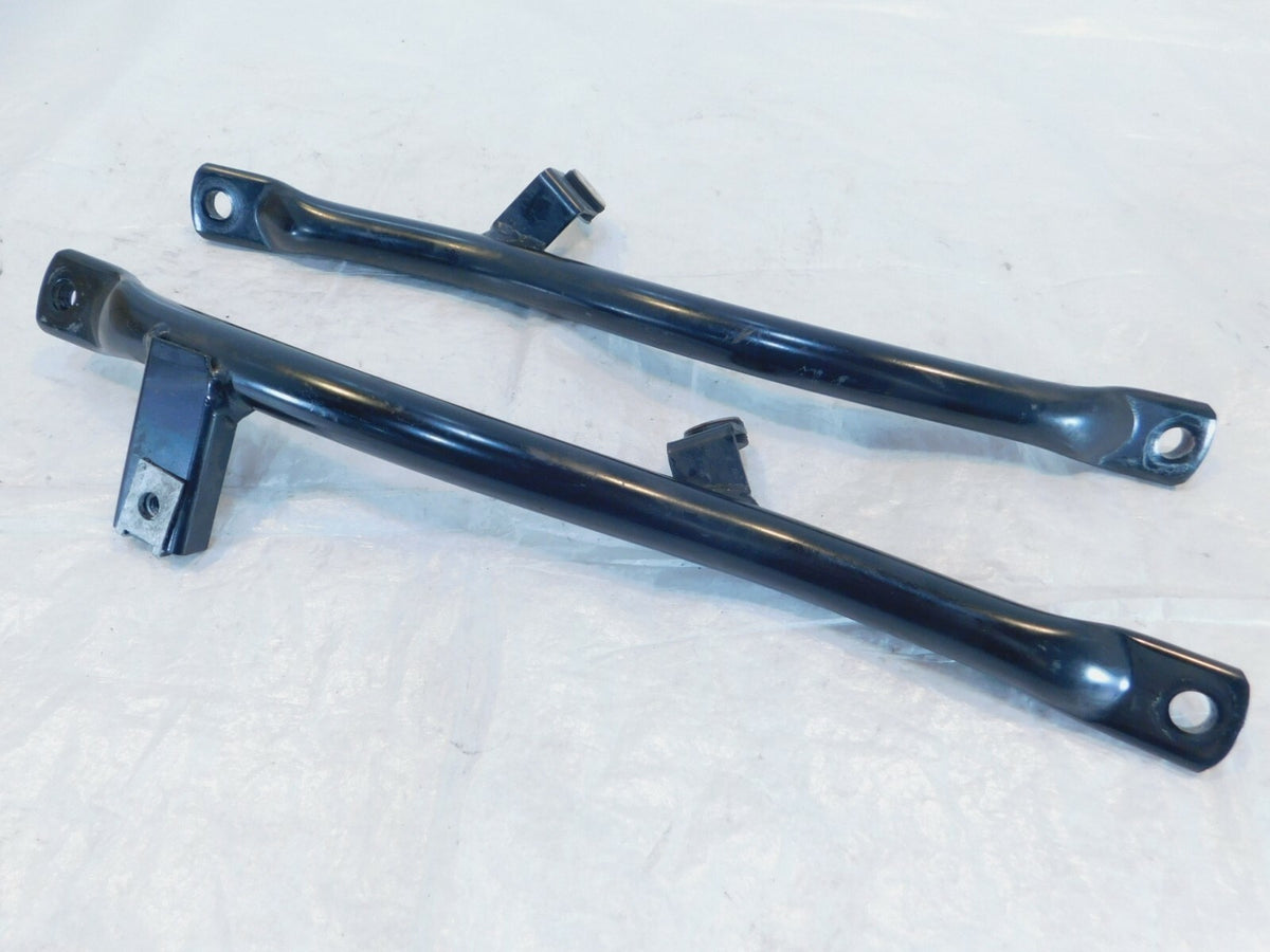 1998-2004 98-04 BMW R1100S R1100 S Front Frame Neck Bracket Mount Support Rods - C3 Cycle
