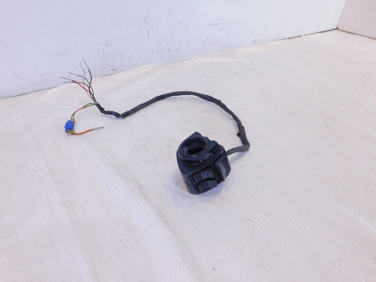 1986 Harley Davidson Sportster Right Handlebar Engine Start Stop Switch Buttons - C3 Cycle