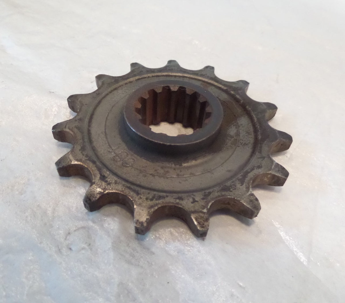Honda CB500F CB500X CBR500R CMX500 Engine Motor Front Drive 15T Sprocket Gear - C3 Cycle