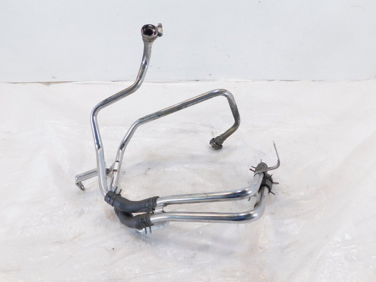 98-16 Yamaha V-Star 650 Classic Custom Exhaust Muffler Breather Pipe Hose Lines - C3 Cycle