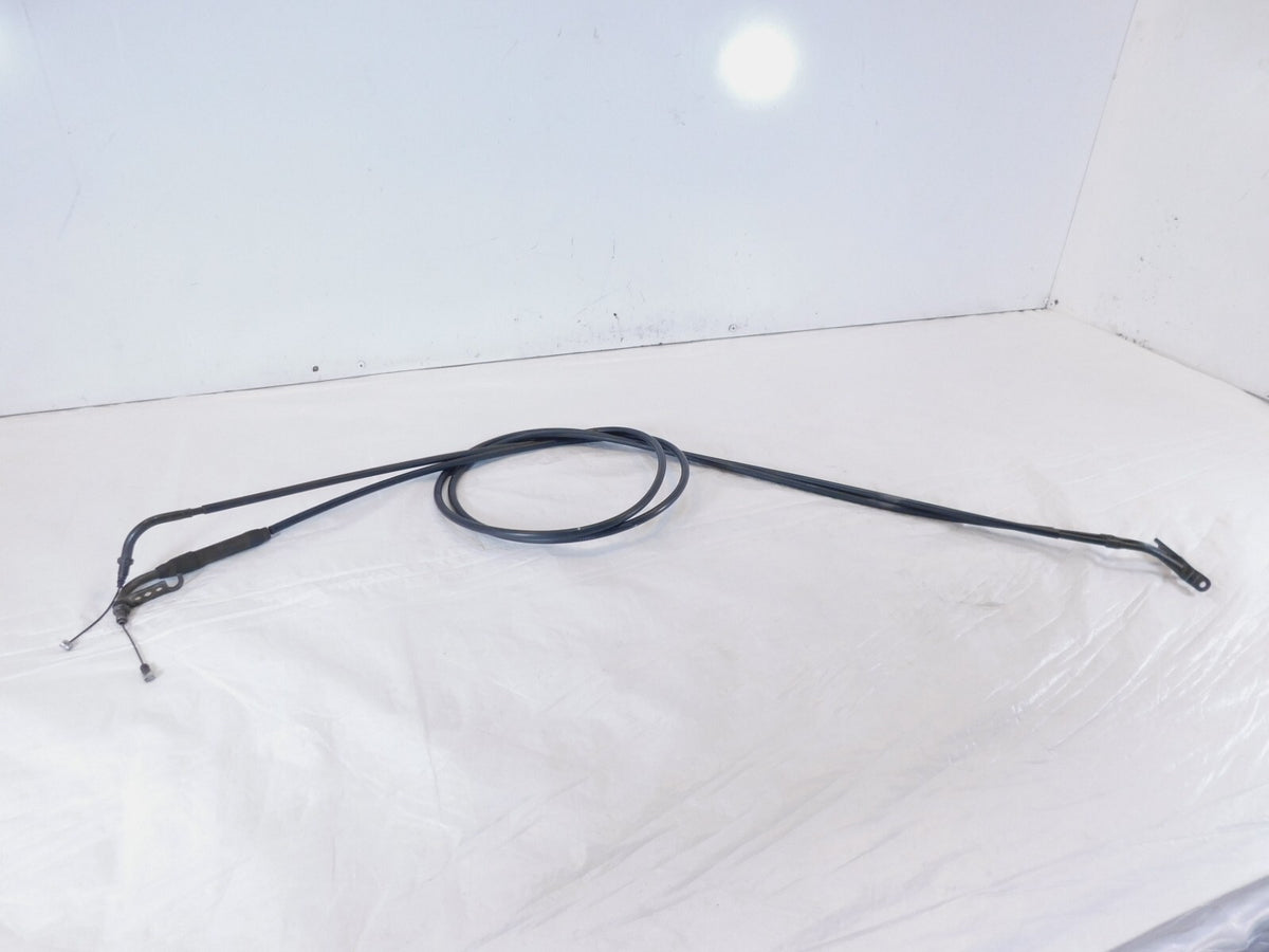 2005-2015 Yamaha Majesty 400 YP400 Open/Close Throttle Cable Lines 5RU-26301-00 - C3 Cycle