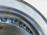 Harley Davidson EVO Touring Electra Glide Chrome Laced Front Wheel Rim & Tire - C3 Cycle