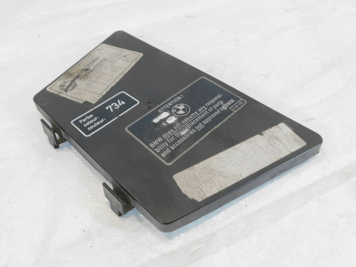 BMW R1100 R1150 R850 OEM Black Electrical Junction Fuse Holder Box Lid Cap Cover - C3 Cycle